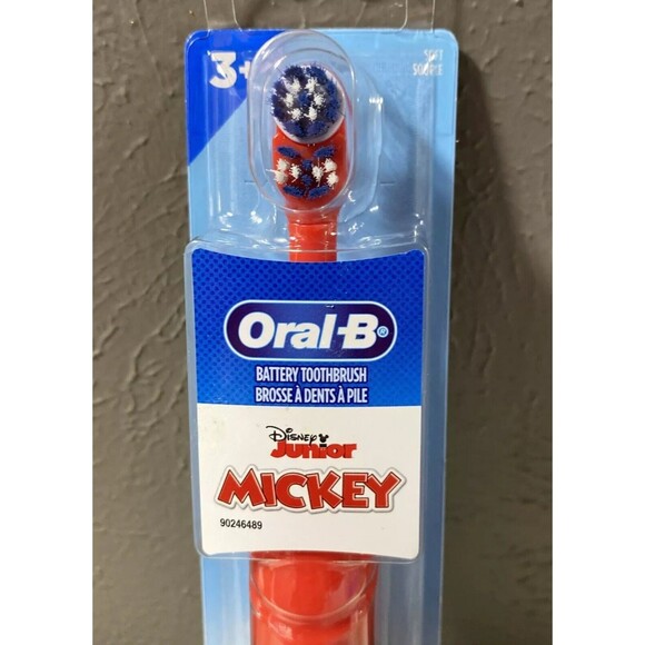 ORAL B Disney Mickey Mouse Electric Toothbrush - Picture 2 of 4